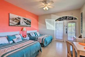 Everglades Studio with Marina View, Patio and Pool Access, Naples